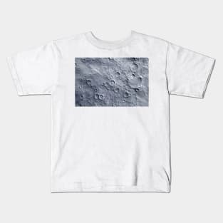 Lunar surface Kids T-Shirt